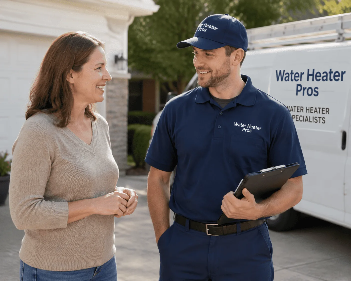 Water Heater Repair Help for Clear Lake, WI